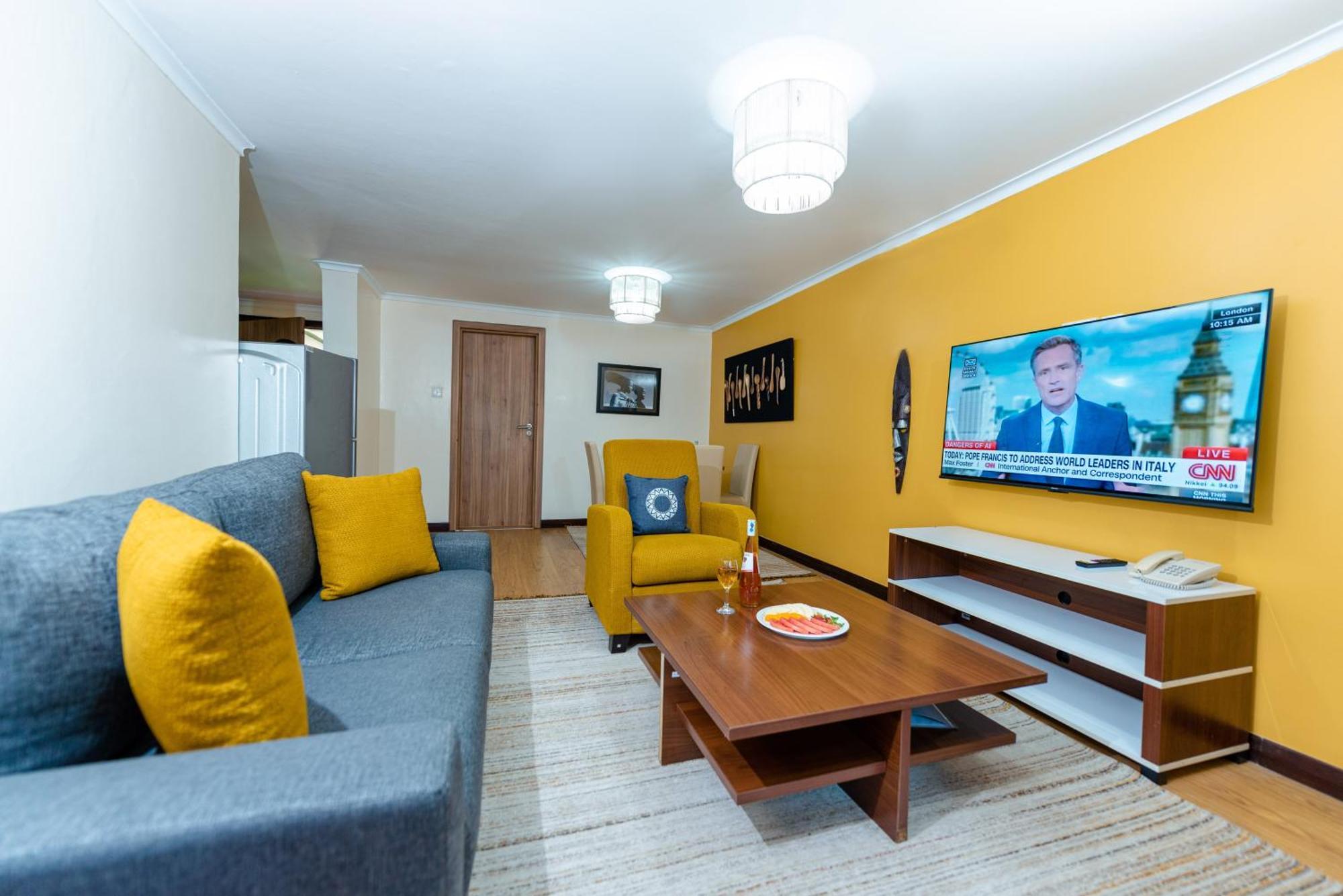 Heri Heights Apartments, Surestay Collection By Western Найроби