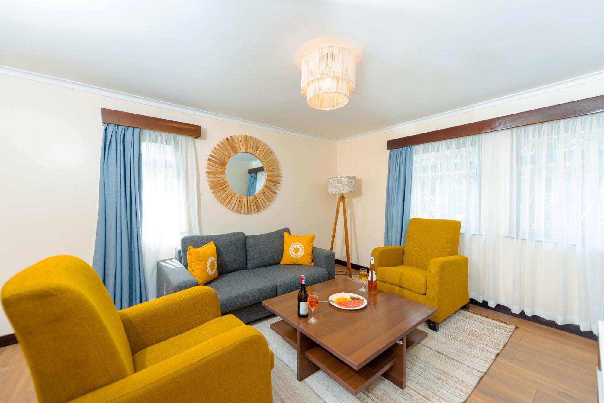 Апарт-отель Heri Heights Apartments, Surestay Collection By Western Найроби