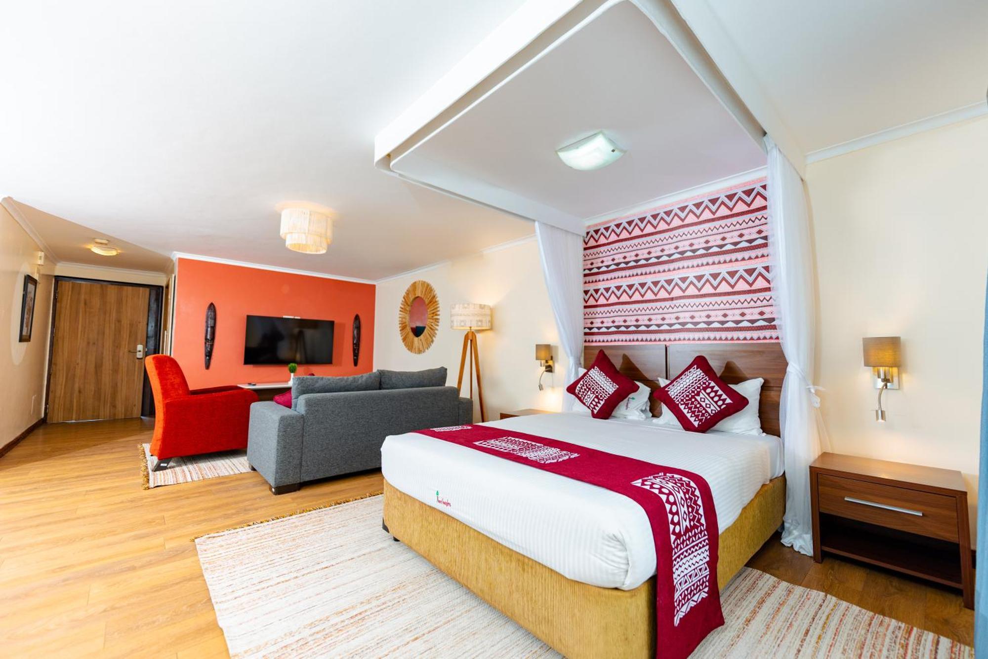 Heri Heights Apartments, Surestay Collection By Western Апарт-отель 3*